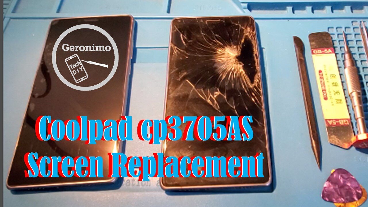 Coolpad cp3705AS Screen Replacement