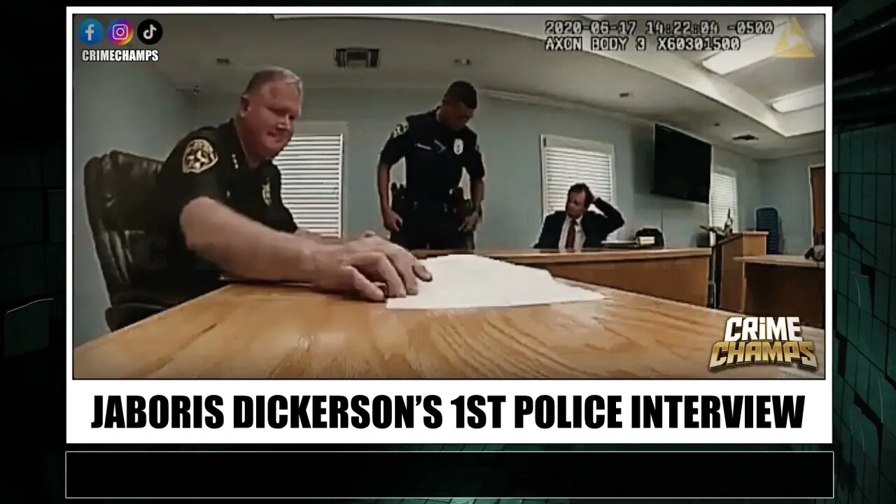 The Crucial Conversation: Officer Jaboris Dickerson's Police Interview Revealed