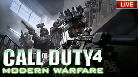 🟠 CALL OF DUTY MODERN WARFARE - LIVE 🟠