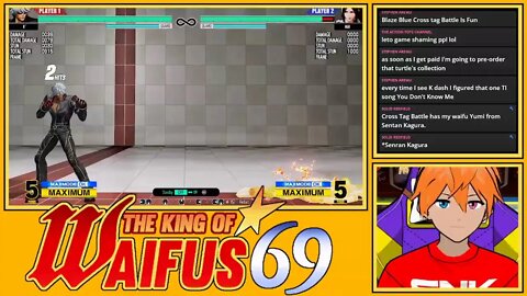 King of Fighters 15 Basic Trials Modes and discussing Anime Matsuri with abit of show and tell