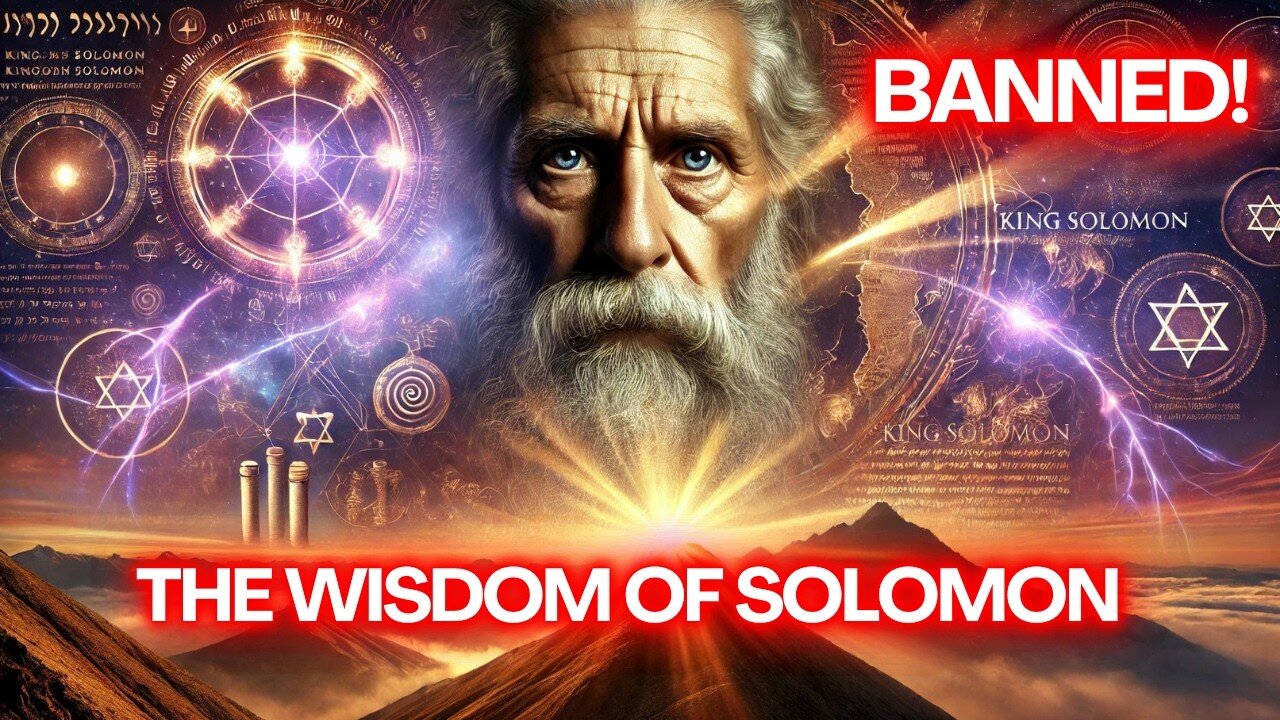 Forbidden Knowledge? Why The Wisdom of Solomon Was Banned!