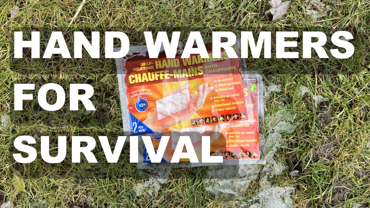 Using Hand Warmers For Survival