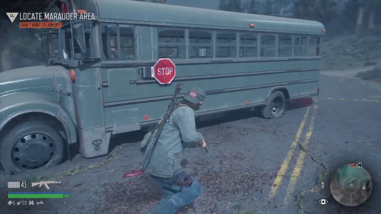 DAYS GONE Part 54-No Gas No Point