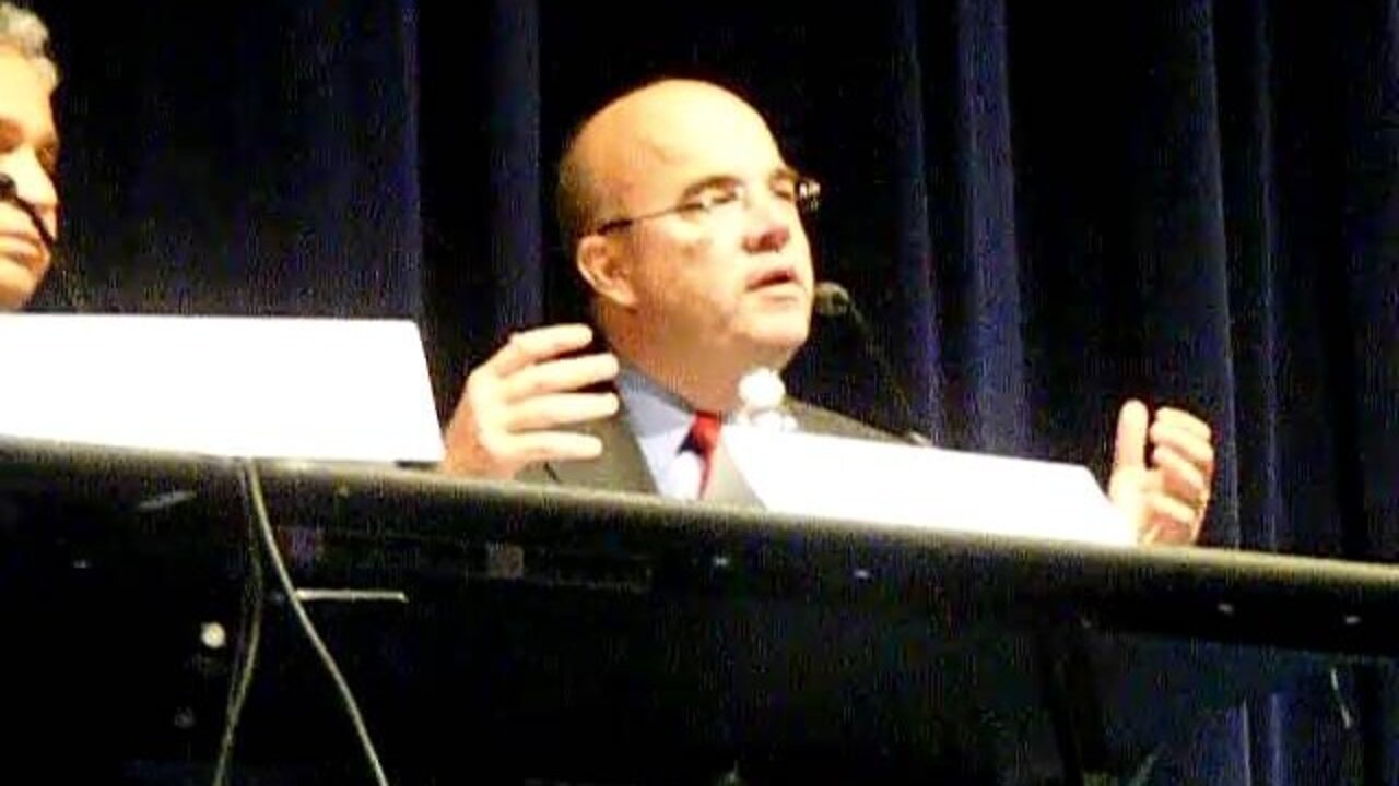What is your position on term limits and how long should they be.AVI
