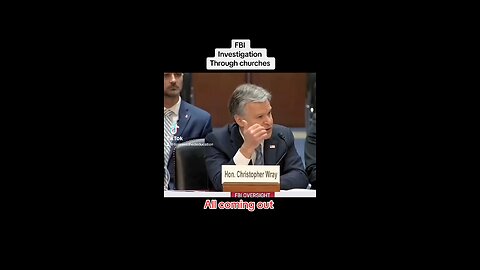 FBI spy on parishioners!!