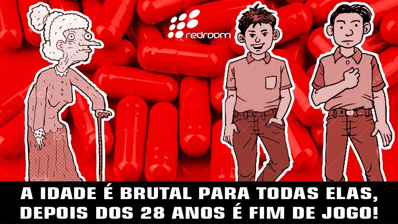 A IDADE É BRUTAL PARA TODAS EL4S, DEPOIS DOS 28 ANOS É FIM DE JOGO!