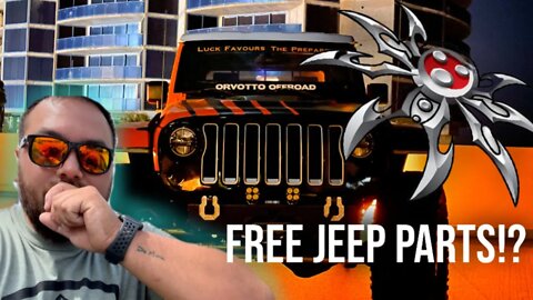 FREE Jeep Parts!? Today’s score for the JLU!