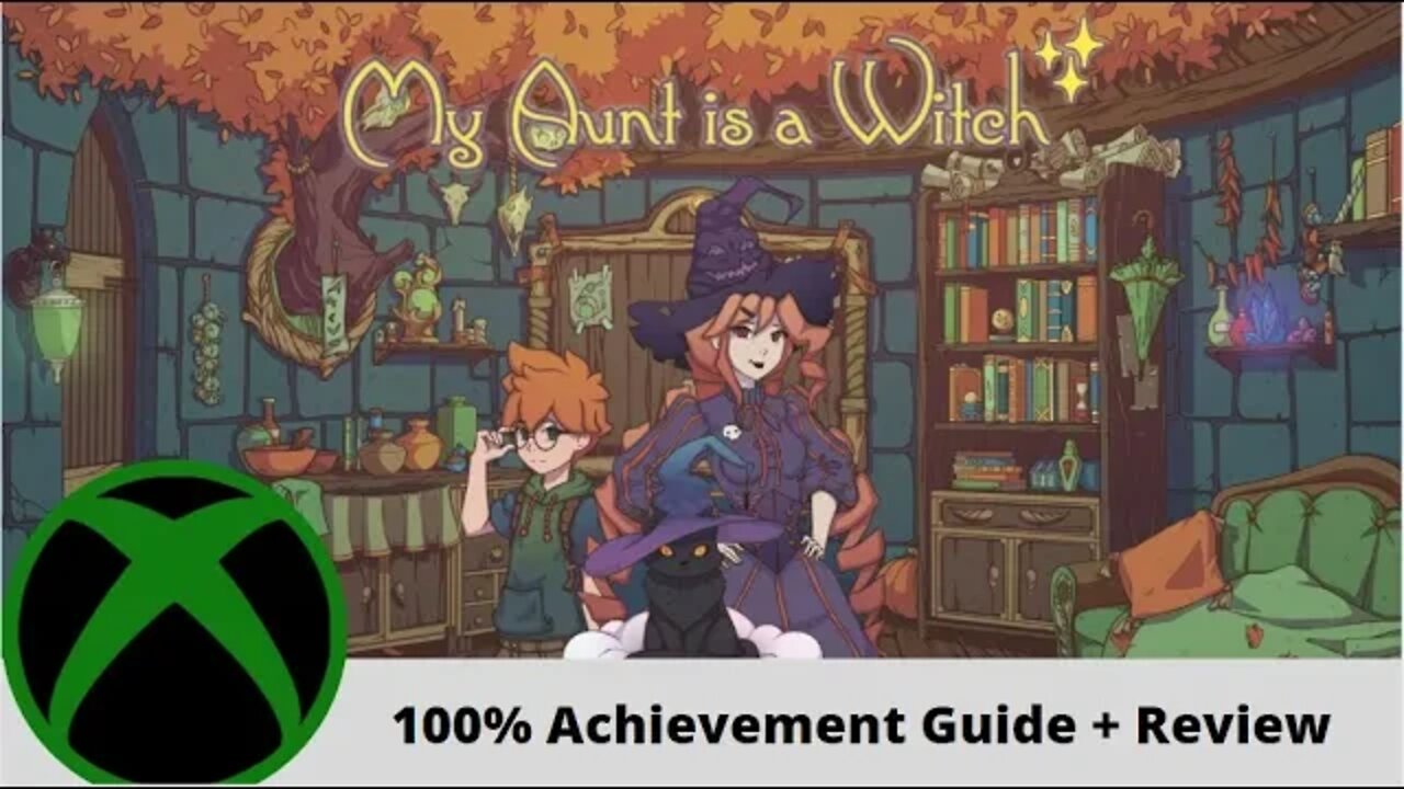 My Aunt is a Witch 100% achievement guide + review on Xbox