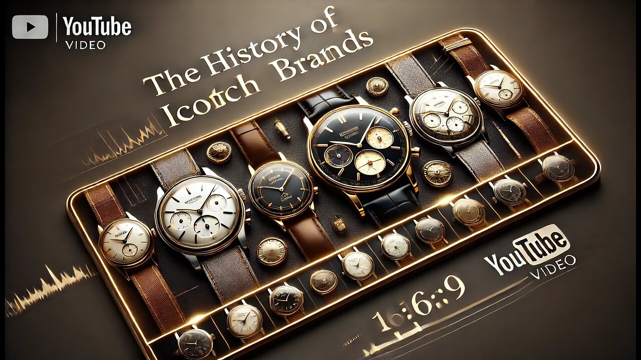 The Fascinating History of Iconic Watch Brands