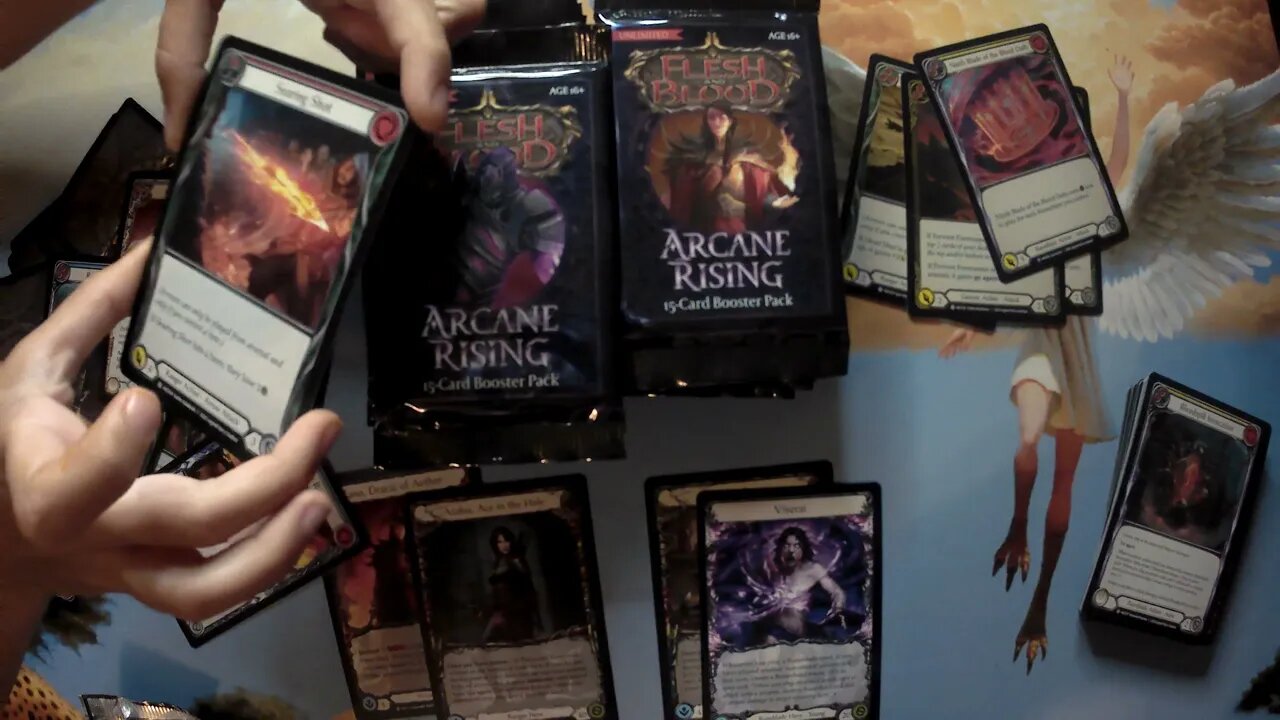 BigTCGFan Flesh and Blood Arcane Rising Booster Box