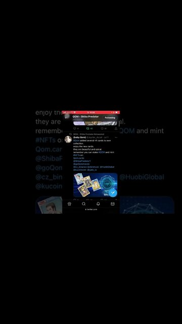 $QOM Has Apps Already? A Layer 1 Blockchain Coming? $CAW Doing Same? Can $QOM Flip $Shiba Shibarium?