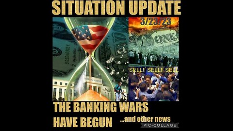 Situation Update 3/23/23 ~ World War 3 Stage