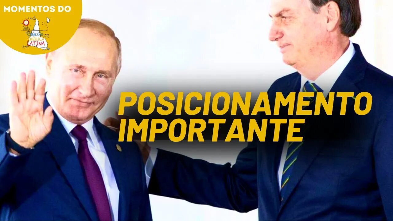 Russos defendem a soberania nacional brasileira em visita de Bolsonaro | Momentos