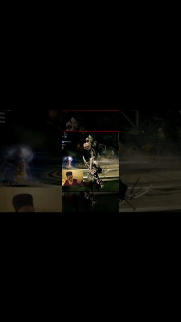 Warframe Player vs Cat