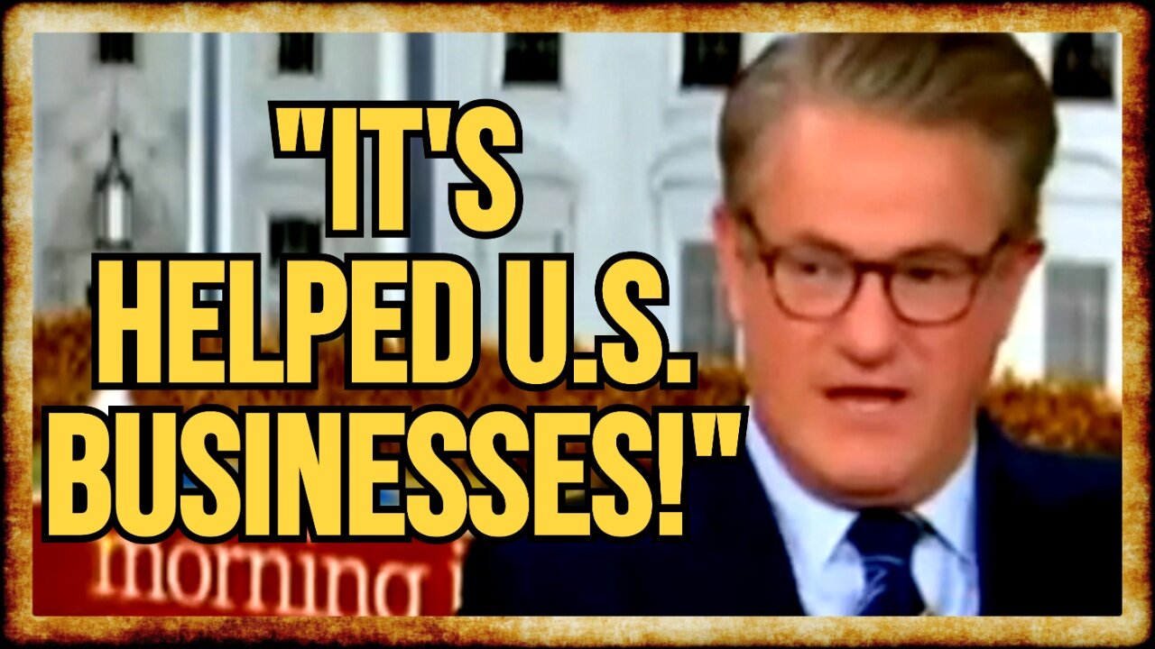 Morning Joe GIVES AWAY THE GAME in Ukraine War Pitch