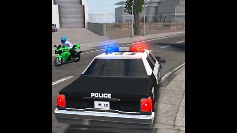 Police Sim Sumulator #shorts