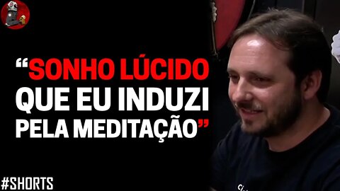 “É UM SONHO LÚCIDO QUE A PESSOA ACHA QUE” com Sabbag, Montijo e Neuromágico | PlanetaPodcast #shorts