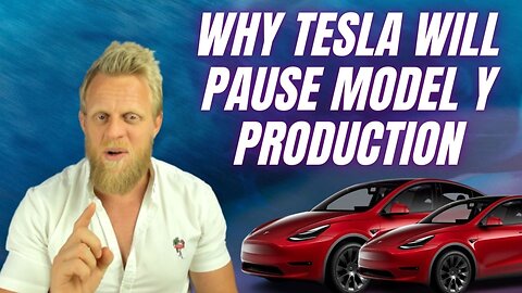 The REAL reason Tesla are suspending Model Y output in China