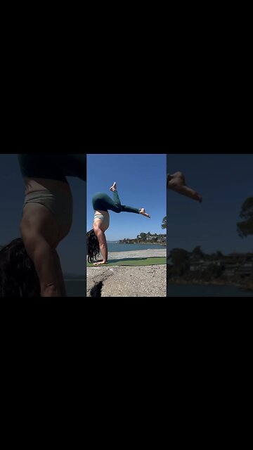 DAY 3 Pike or Half Pike Handstand 🙌🏼