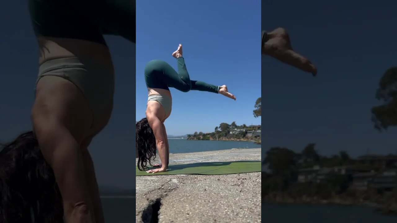 DAY 3 Pike or Half Pike Handstand 🙌🏼