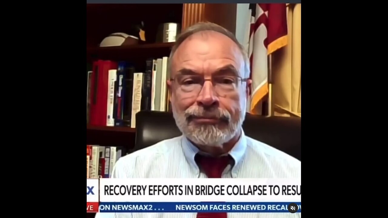 Rep. Andy Harris to Newsmax. IG Does Not Get to Bottom of Jan. 6