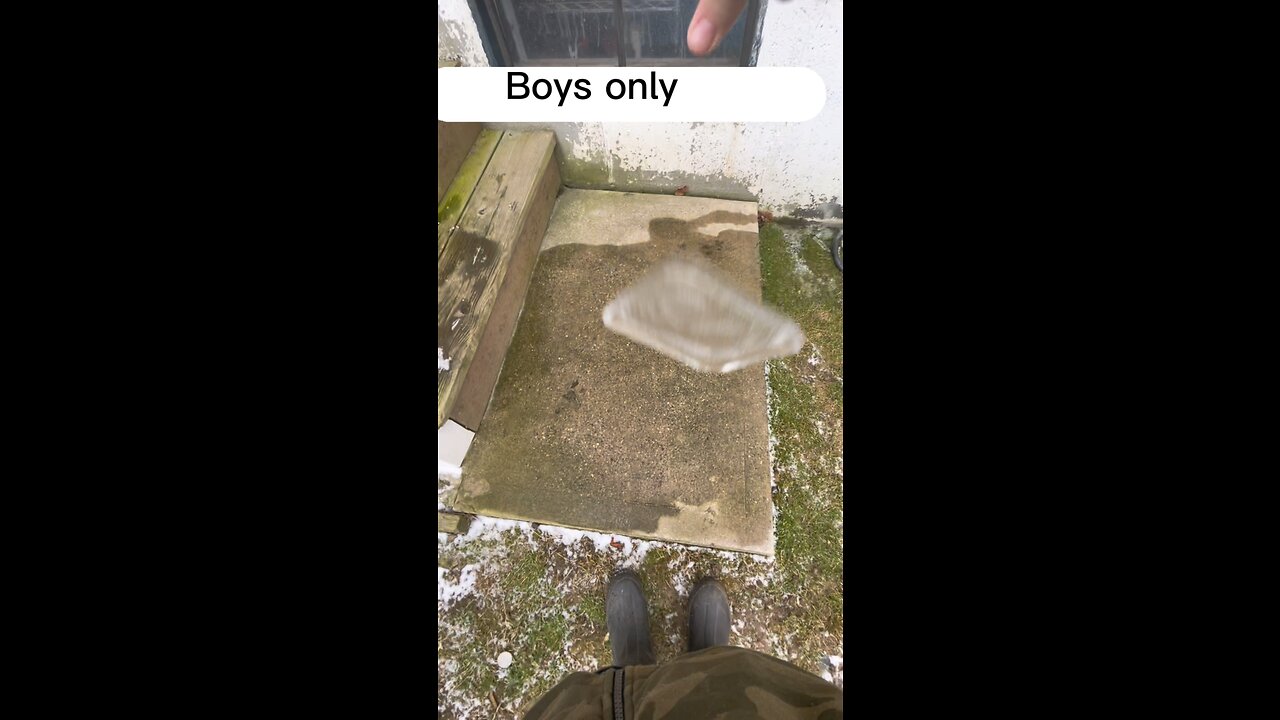 Boys only