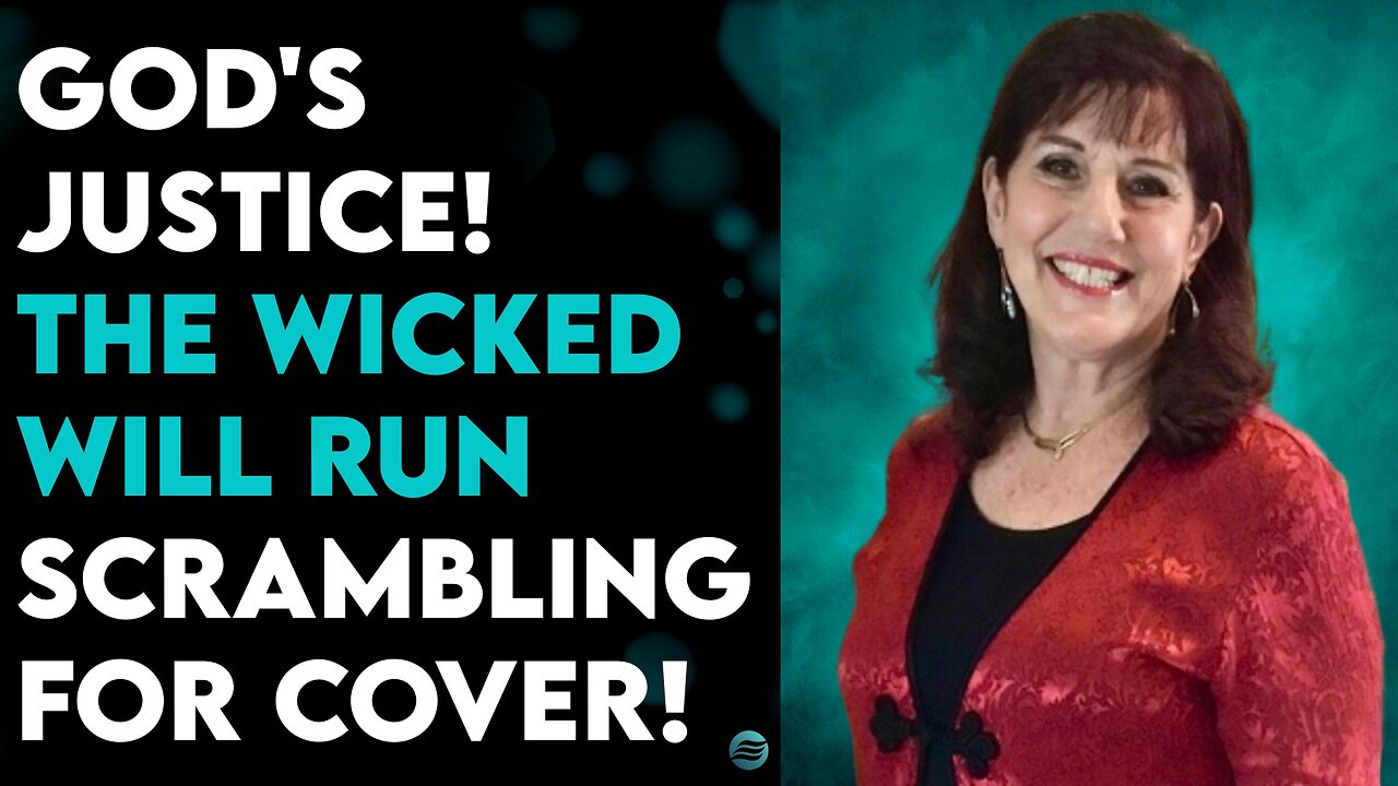 DONNA RIGNEY: THE WICKED WILL RUN, SCRAMBLING FOR COVER!