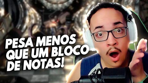 JOGUEI O MENOR JOGO DO MUNDO E FIQUEI SURPRESO!