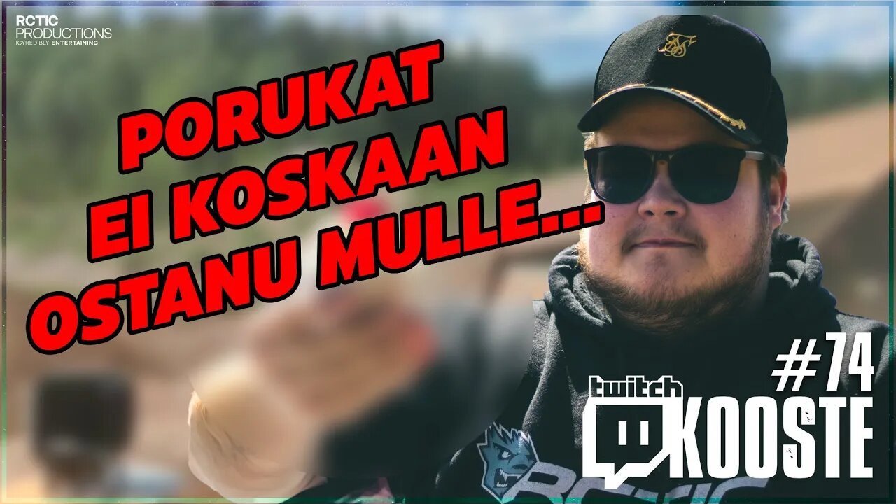 TAMMELHOFF AVAUTUU RANKASTA LAPSUUDEN KOKEMUKSESTA 🥲 | TWITCH KOOSTE 74