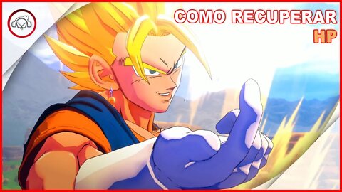 Dragon Ball Z Kakarot Como Recuperar HP - Gameplay PT-BR