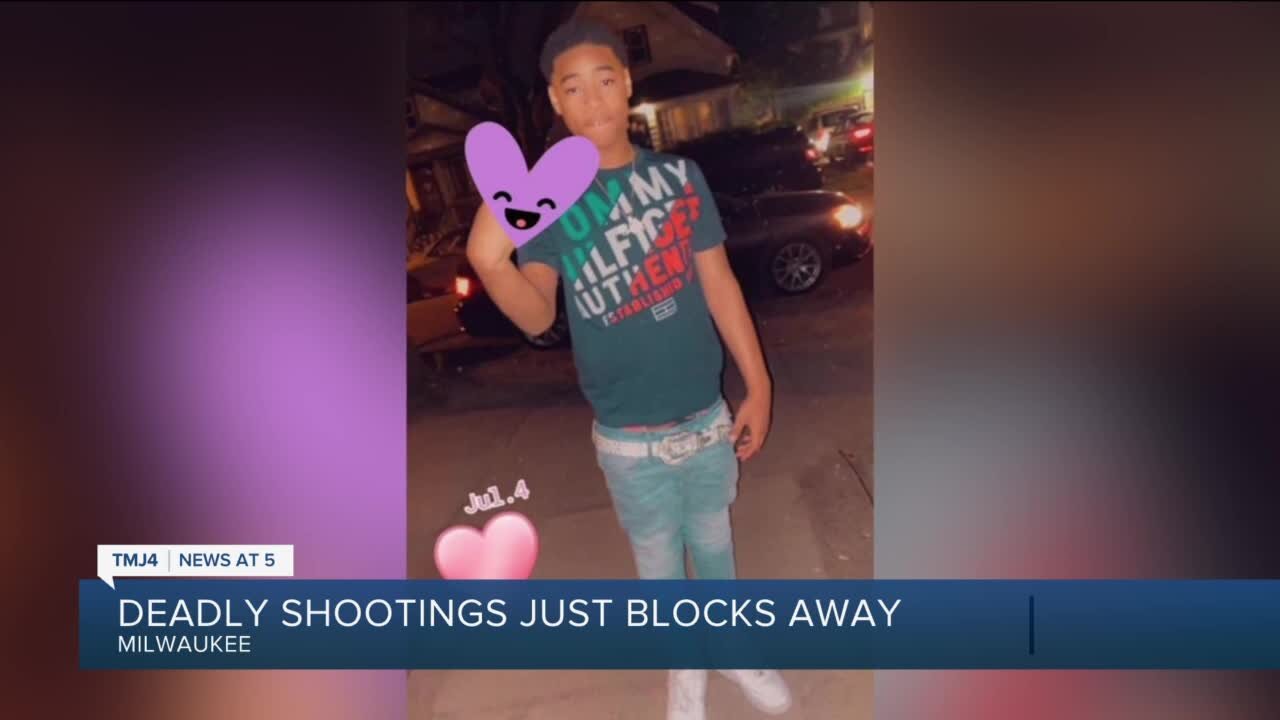 15-year-old killed in shooting near 95th and Brown Deer in Milwaukee