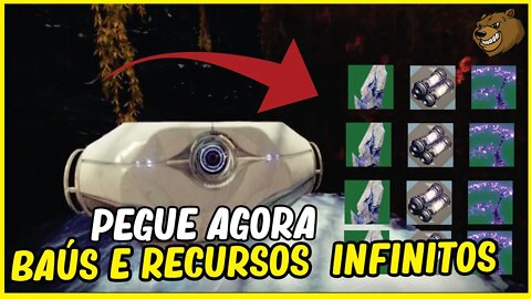 DESTINY 2 │ RECURSOS E BAÚS INFINITOS