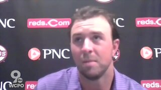 POSTGAME: Kyle Farmer on great catch, flashback