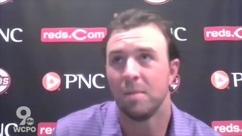 POSTGAME: Kyle Farmer on great catch, flashback