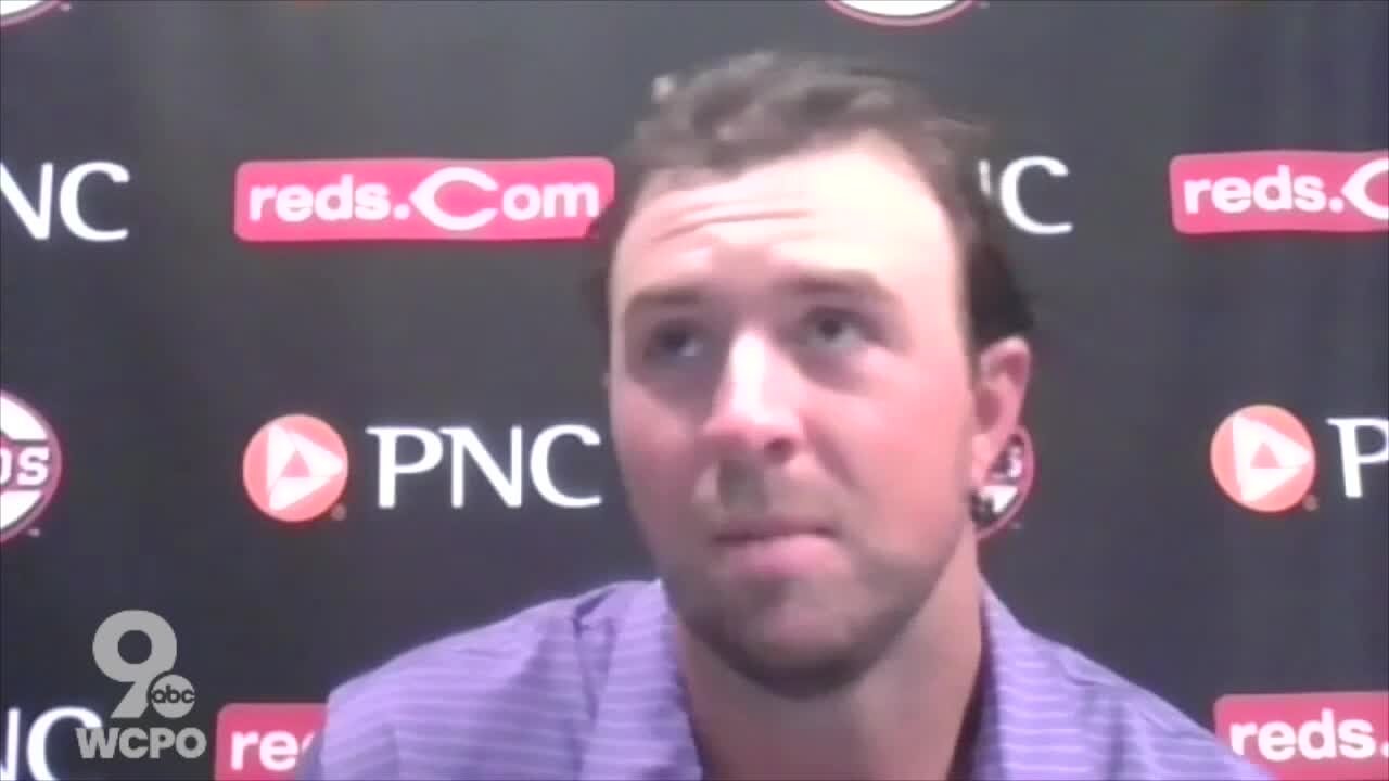 POSTGAME: Kyle Farmer on great catch, flashback