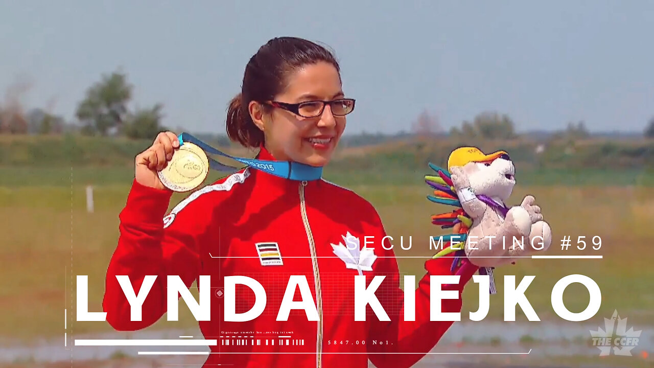 Pan Am Gold Medalist, Lynda Kiejko, at SECU 59