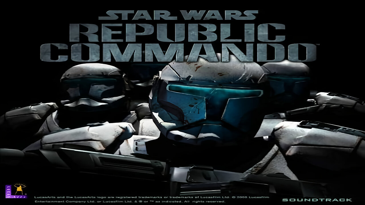 Star Wars - Republic Commando (Original Soundtrack) Album.