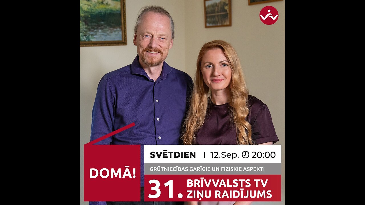 BRĪVVALSTS TV 31# RAIDĪJUMS /12.09.2021/