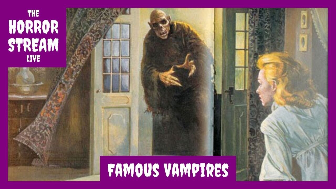 Top 10 Famous Vampires [EnkiVillage]