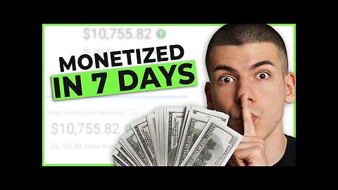 How to Get Monetized on YouTube in 1 Week (100% Working)