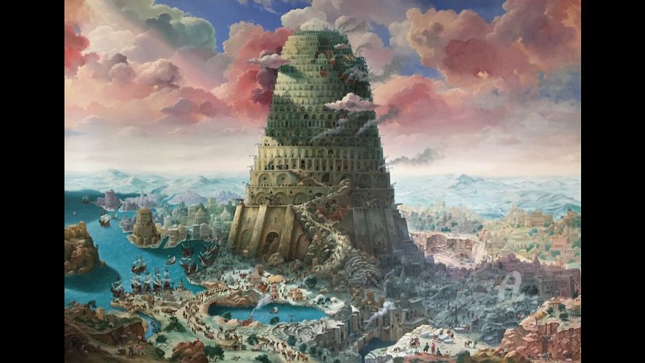 KING NIMROD ,THE TOWER OF BABEL , DOCUMENTARY THE ORIGIN OF BABYLON