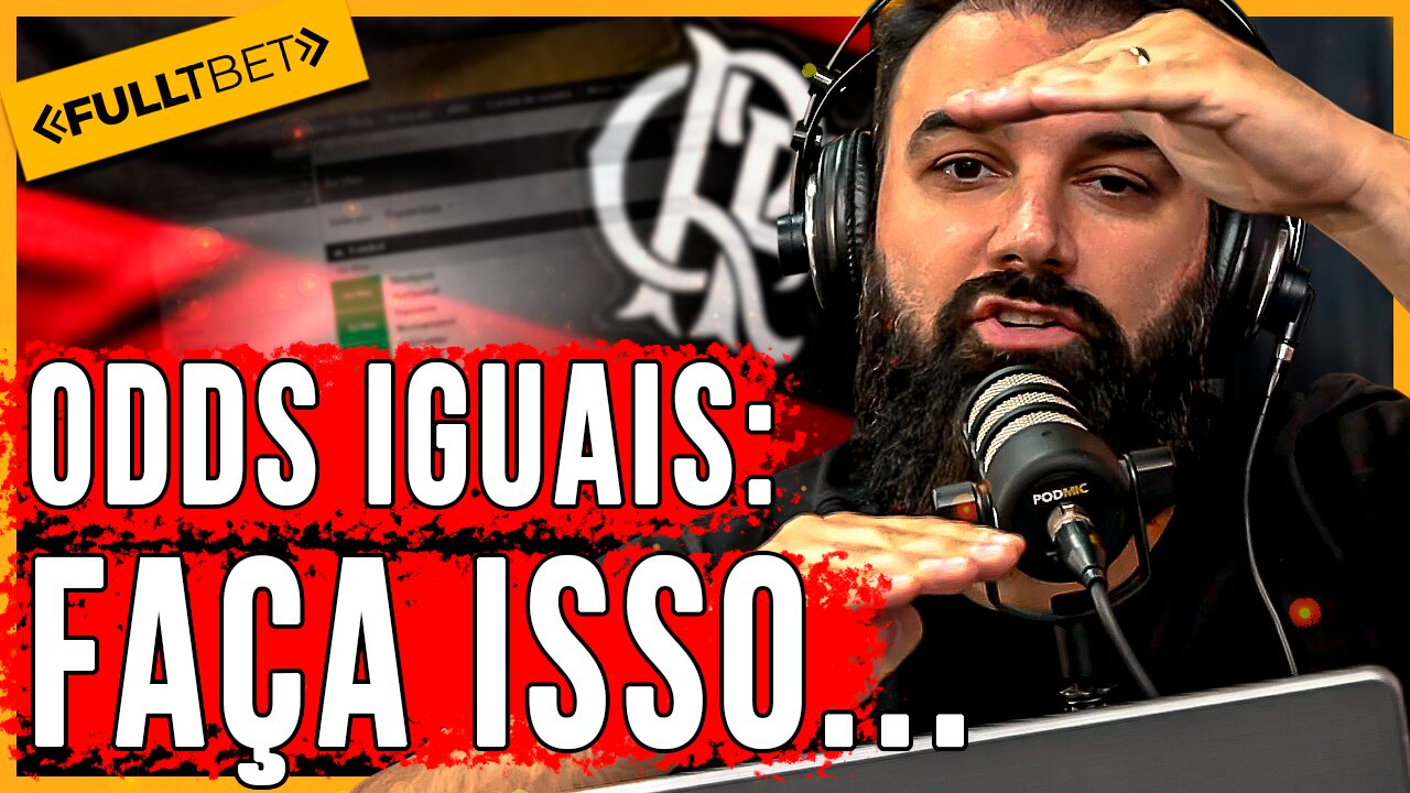Descobrindo a TendĂȘncia do Jogo pelas ODDS