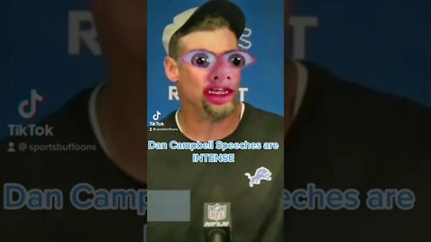 Dan Campbell talking to the Detroit Lions in the clubhouse #lions #detroitlions #dancampbell
