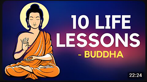 10 Life Lessons From Buddha (Buddhism)