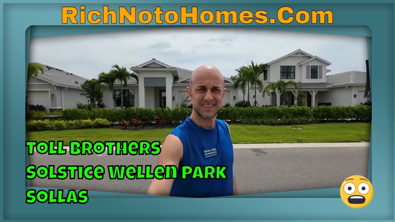 Solstice Wellen Park by Toll Brothers Sollas Coastal Model House Tour | Sarasota County Venice FL