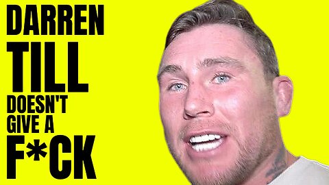 DARREN TILL VS TOMMY WILD PRESS CONFERENCE