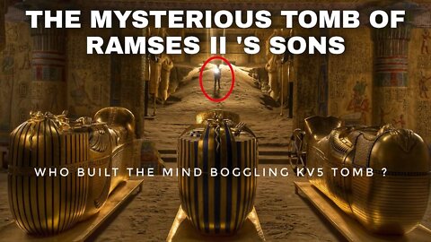 The Secrets of the Largest tomb ever found in Egypt | Mystery Code