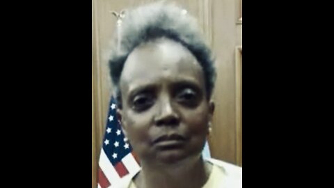 Mayor of Chicago fancies herself as a Ticktock star