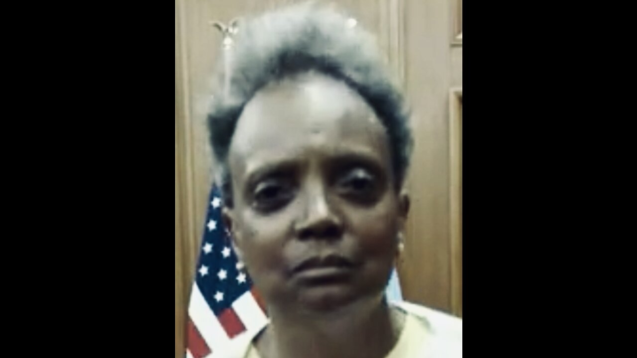 Mayor of Chicago fancies herself as a Ticktock star