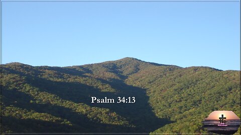 Psalm 34:13